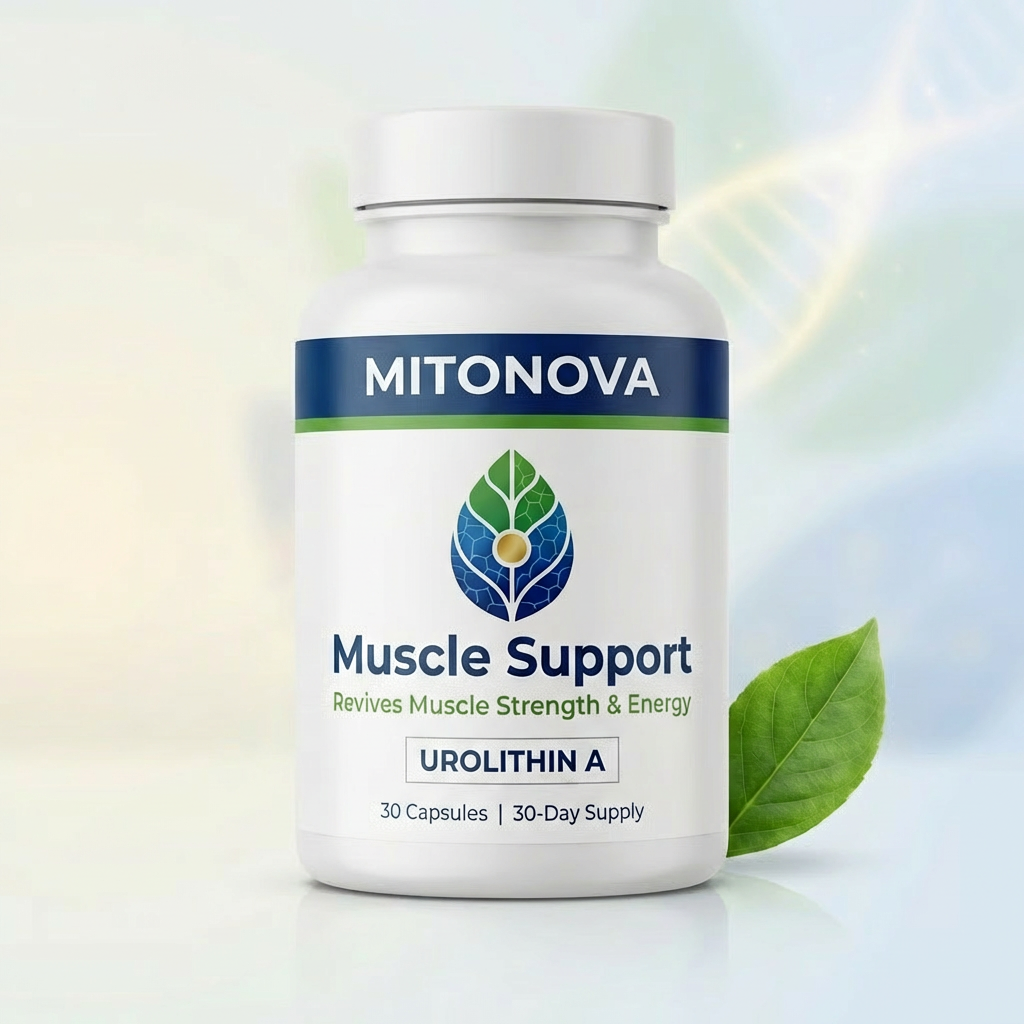 Mitonova Urolithin A -Muscle Support Supplement for Strength & Energy