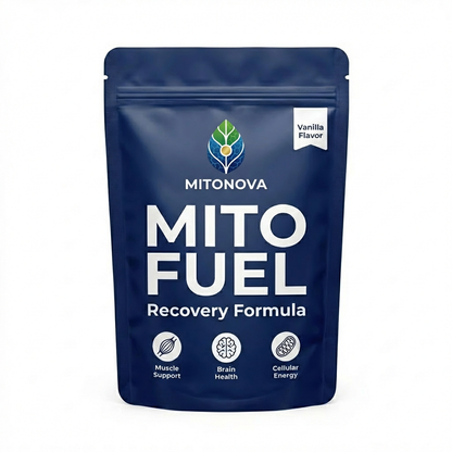 Mito Fuel Recovery Formula - Vanilla - 30 Servings
