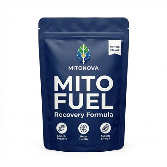 Mito Fuel Recovery Formula - Vanilla - 30 Servings
